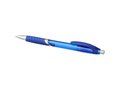 Turbo ballpoint pen with rubber grip 4