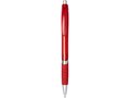 Turbo ballpoint pen with rubber grip 5