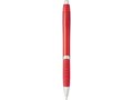 Turbo ballpoint pen with rubber grip 7