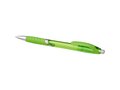 Turbo ballpoint pen with rubber grip 20