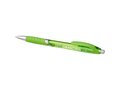 Turbo ballpoint pen with rubber grip 18