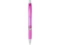 Turbo ballpoint pen with rubber grip 21
