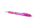 Turbo ballpoint pen with rubber grip 24