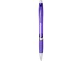 Turbo ballpoint pen with rubber grip 25