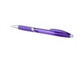 Turbo ballpoint pen with rubber grip 28