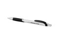 Turbo white barrel ballpoint pen