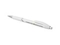 Turbo white barrel ballpoint pen 13