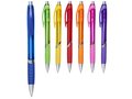 Turbo translucent ballpoint pen with rubber grip 5