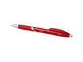 Turbo translucent ballpoint pen with rubber grip 7