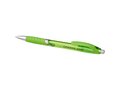 Turbo translucent ballpoint pen with rubber grip 12