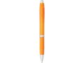 Turbo translucent ballpoint pen with rubber grip 18