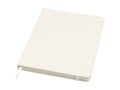 Bass A5 recycled hard cover notebook with lined pages