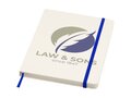 Bass A5 recycled hard cover notebook with lined pages 13