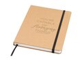 Holm A5 stone paper hard cover notebook with lined pages 1