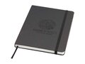 Holm A5 stone paper hard cover notebook with lined pages 13
