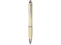 Nash wheat straw chrome tip ballpoint pen 19