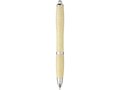 Nash wheat straw chrome tip ballpoint pen 21