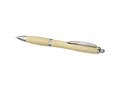 Nash wheat straw chrome tip ballpoint pen 22