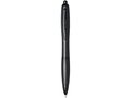 Nash wheat straw black tip ballpoint pen