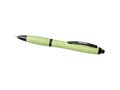 Nash wheat straw black tip ballpoint pen 12