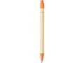 Berkan recycled carton and corn ballpoint pen 17
