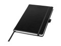 Coda A5 leather look hard cover notebook