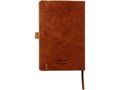 Coda A5 leather look hard cover notebook 16