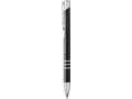 Moneta laser colour aluminium click ballpoint pen 18