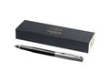 Jotter plastic with stainless steel rollerbal pen 1