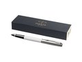 Jotter plastic with stainless steel rollerbal pen