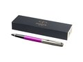 Jotter plastic with stainless steel rollerbal pen 19
