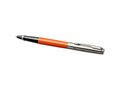 Jotter plastic with stainless steel rollerbal pen 25