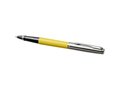 Jotter plastic with stainless steel rollerbal pen 33