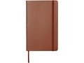 Classic L leather notebook - ruled 20