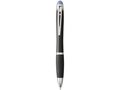 Nash light-up black barrel and grip ballpoint pen 1
