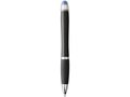Nash light-up black barrel and grip ballpoint pen 2