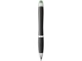 Nash light-up black barrel and grip ballpoint pen 8