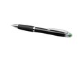 Nash light-up black barrel and grip ballpoint pen 9