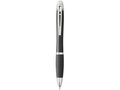 Nash light-up black barrel and grip ballpoint pen