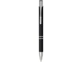 Moneta soft touch click ballpoint pen