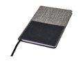 Mera RPET A5 reference notebook with front pocket