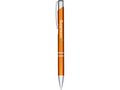 Moneta anodized aluminium click ballpoint pen 12