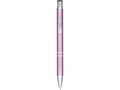 Moneta anodized aluminium click ballpoint pen 19