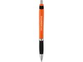Turbo solid colour ballpoint pen with rubber grip 2