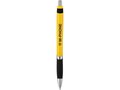 Turbo solid colour ballpoint pen with rubber grip 3