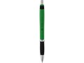 Turbo solid colour ballpoint pen with rubber grip 4