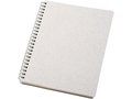 Bianco A5 size wire-o notebook