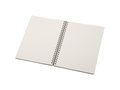 Bianco A5 size wire-o notebook 5