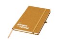 Be Inspired leather pieces notebook