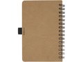 Cobble A6 wire-o recycled cardboard notebook with stone paper 4